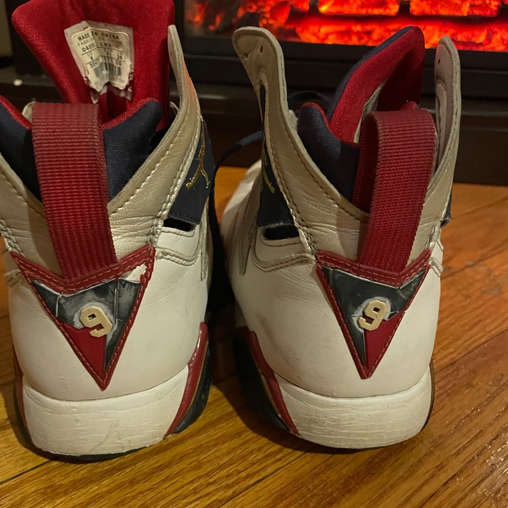 Jordans sneakers Olympics